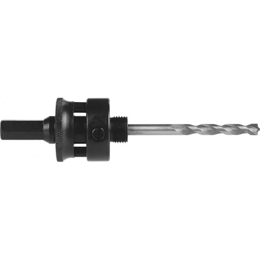 Mandrex Gatzaaghouder snel trekken + centreerboor TCT 18973006