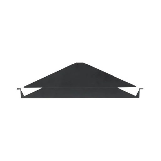 Panduit Patch Panel Cover Plate Angled black
