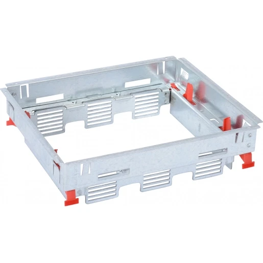 Legrand Inbouwframe zonder horizontale inbouwunits 3x6 mod.-tapijtrand