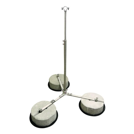 Dehn Variable tripod small w.eb element f.hvi power conductor d 27mm-k