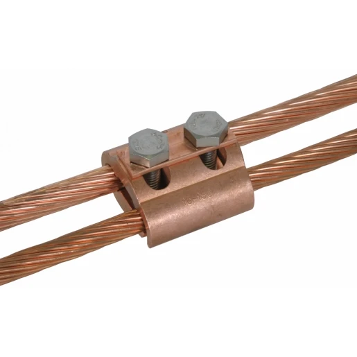 Dehn Parallel connector cu for different diameters rd 5-16mm / 16-150mm²