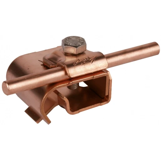 Dehn Gutter clamp cu f.bead 16-22mm with clamping frame for rd 6-10mm