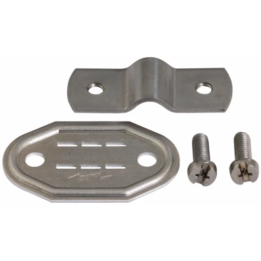 Dehn Number plate al cleat rd 7-10/fl 30 kit