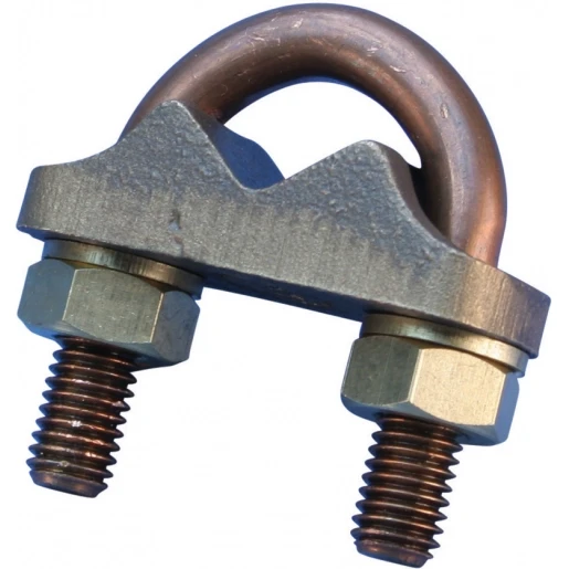 nVent Erico GROUND ROD CLAMP U-BOLT TYPE E 1" DIA 25 MM DIA 25 MM 8 25M