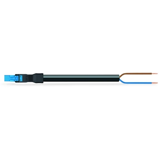 Wago Patchkabel gebouwinstallatie 2p Stekker Vrij kabeluiteinde 1000mm