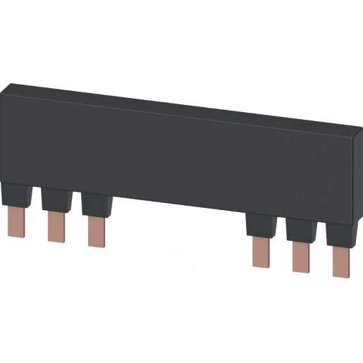 Siemens ACCESSORIES FOR 3KC0 SZ 1 CONNECTING JUMPER FOR LOAD-SIDE CONNECTION 3-POLE FOR 3KC0 SZ1 CONTAINS 1 UNIT