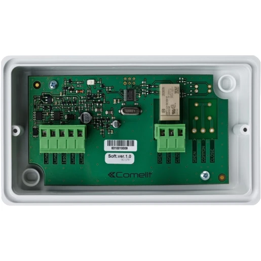 Comelit Atena Geadresseerde module 1 relais uitgang 230V AC in XL doos relaismodule 41IOM000/240XL