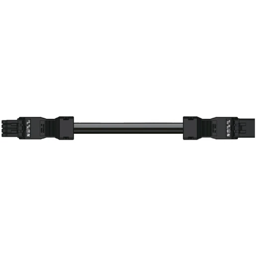 Wago SERIE 891 Patchkabel gebouwinstallatie 4p Contrastekker (female) Stekker 8000mm