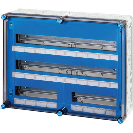 Hensel Enymod Automatenbehuizing leeg 3x28 modulen Kunststof IP65 MI 1683