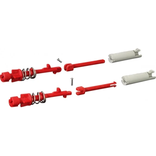 Hensel Mi Dekselscharnier voor Behuizingsmaat 1 2 3 en 4 (set 2 stuks)