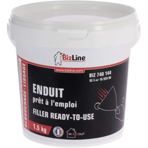 Bizline vulmiddel/plamuur Pasta 740144 NE