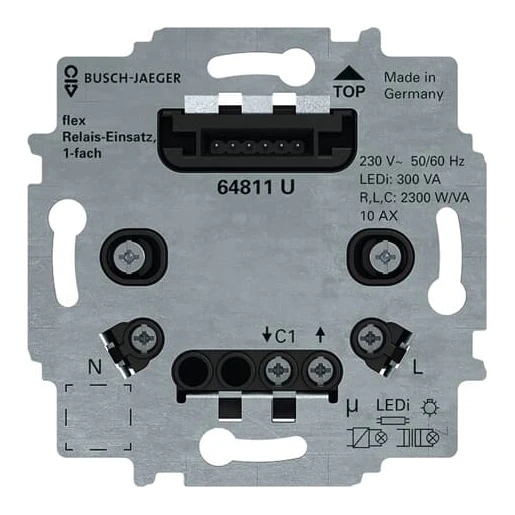 ABB Busch-Jaeger Flex relaissokkel 2CKA006800A3041