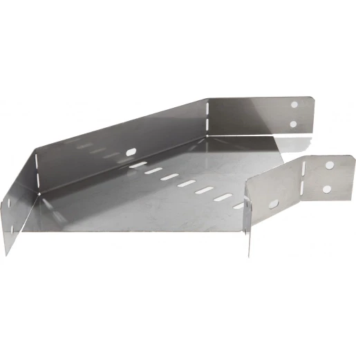 Gouda Holland Tray bocht kabelgoot 200x53mm RVS 90° 32265154