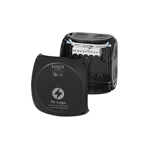 Hensel MB Kabeldoos IP66/67/69 BM3 1,5-6mm² 5 polig In M20/25/32 Zwart