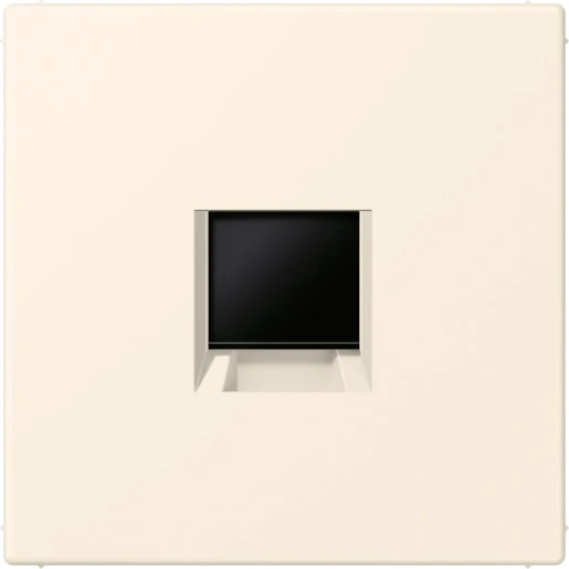 Jung LS range Afdekking centraalplaat AMP Radiall LC4320B Modular-Jack 1 connector Zonder label LC1969-1WE245