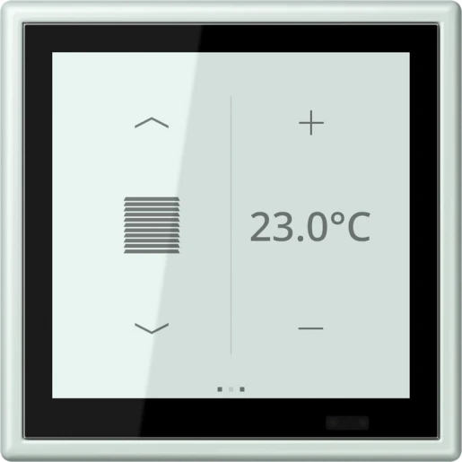 Jung LS range KNX Touch ruimtecontroller KNX LC459D1S215
