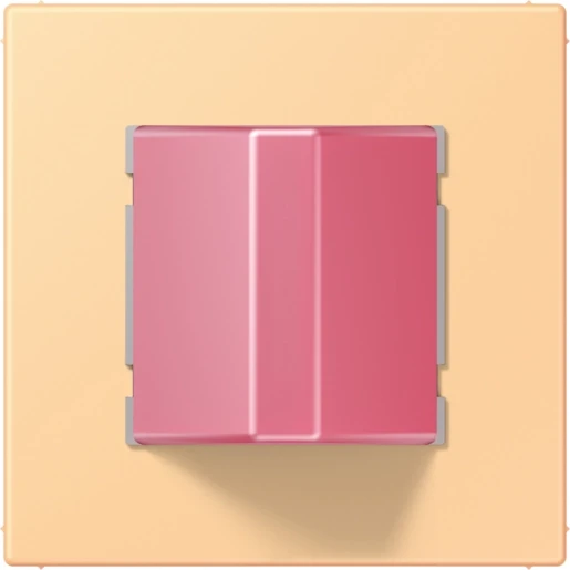 Jung LS range Miva lichtsignaal LC4320P kamerlamp/zoemer 70x70mm IP20 NRSLC0834RM258