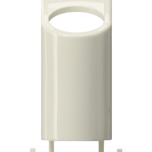 Gira adapter kabelinvoer buis opbouw ø15mm wit RAL 1013 001110