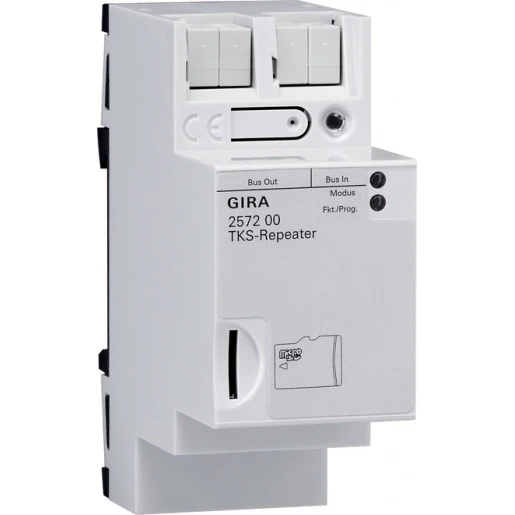 Gira Non-Design DCS-Repeater DIN-rail Deurcommunicatie DIN-rail 257200