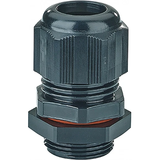 Hensel Ex-Kabelwartel IP66 M25 Zwart Gloeidraadtest 960°C