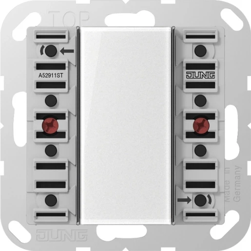 Jung AS/A range KNX tastermodule Universeel KNX inbouw IP20 A52911ST