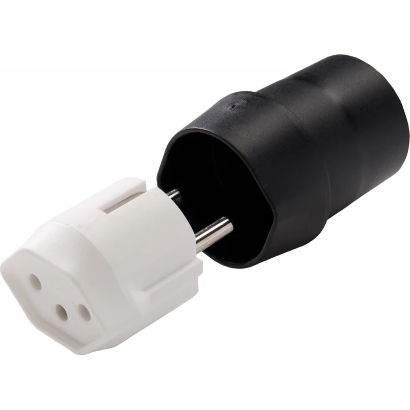 Martin Kaiser Fix-adapter geaard CH/NL kalkwit