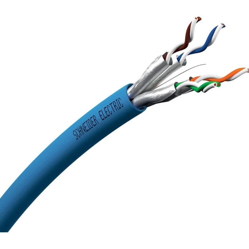 Schneider Electric KABEL U/FTP 2X4P 500M CAT6A 600MHZ LSZH