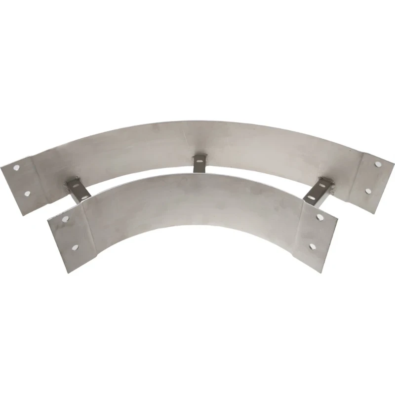 Gouda Holland bocht 45 graden 90° 200x130mm Staal thvz 65182233