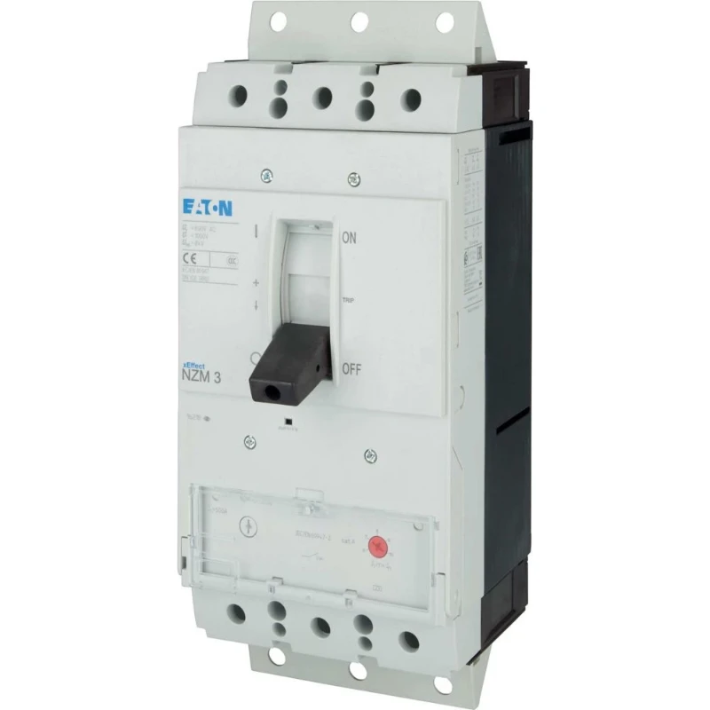 Eaton NZM3 150kA 3P 250A voor insteeksokkel IEC