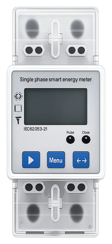 Bliq Accessoire Energiemeter, DN2020DMD2, 1-Fase, directe (inline) kWh meter
