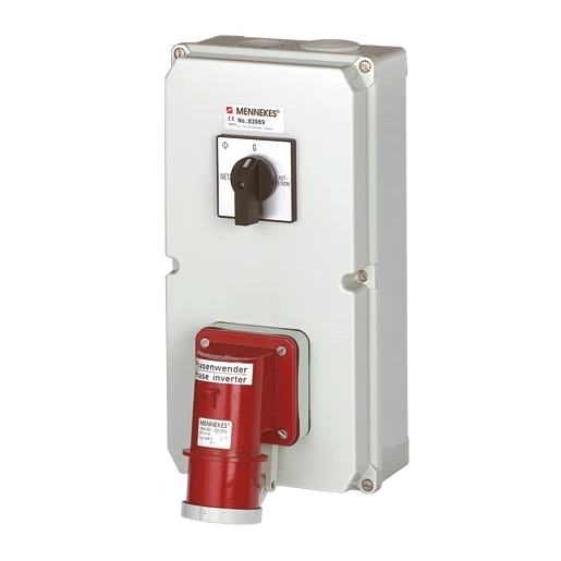 Mennekes Contactdoos combinatie