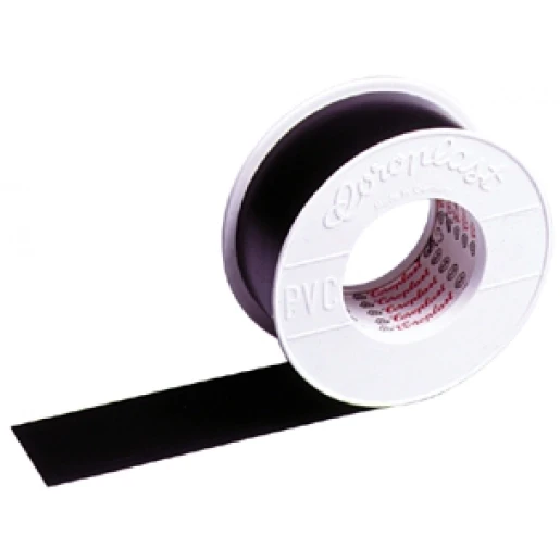 Coroplast Isolatieband ouderdoms-en weerbestendig 15mmx4,5 meter zwart
