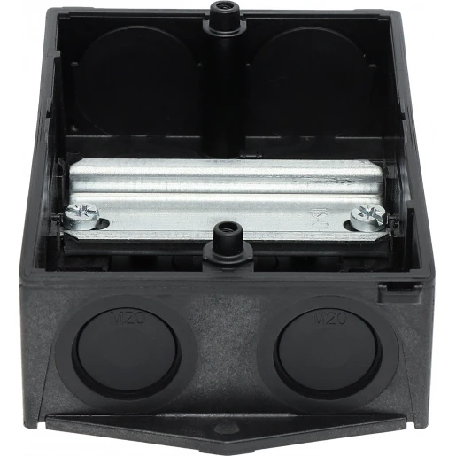 Eaton Kast ci hxbxd=137x80x95mm,+montagerail kabeldoorsteekmembranen