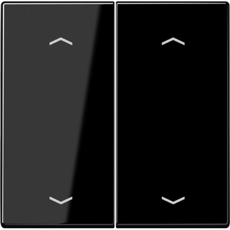 Jung LS range enOcean Wandzender LS990 + symbolen 4-kanalen Zwart ENOLS995MPSW