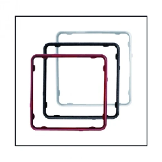 Jung CD range Applicatie-raam Kunststof goud CDP81GGO