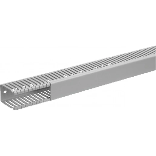 Hager Tehalit BA7 Bedradingskanaal 25x25x2000mm PVC grijs RAL 7030 BA725025