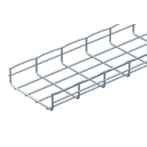 Legrand Cablofil Draadgoot U-vorm 3000x50x54mm Staal elektrolytisch verzinkt CM000061