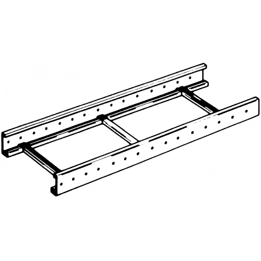 Legrand GLO-4 kabelladder 3000x200x60mm Staal sdz 8311132