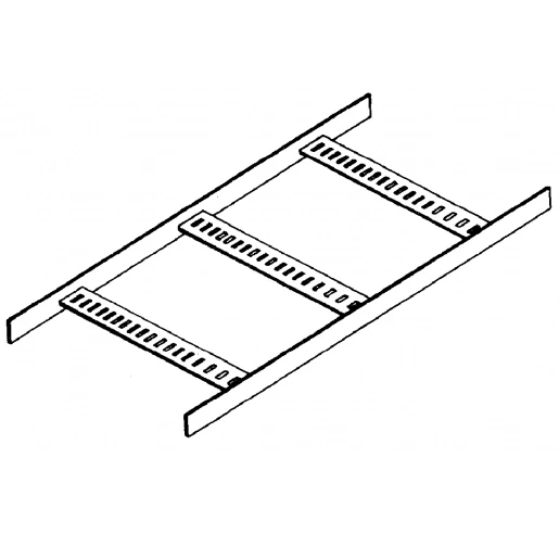 Legrand SLB kabelladder 3000x75x30mm Staal thvz 0502-0753
