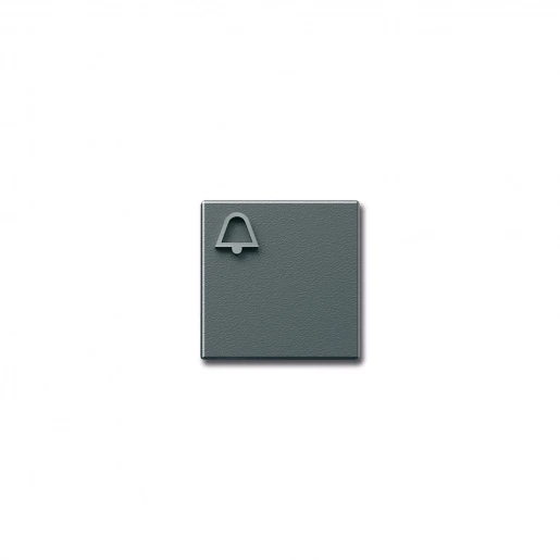 Siedle Beltoets + belsymbool grijs 200029947-00
