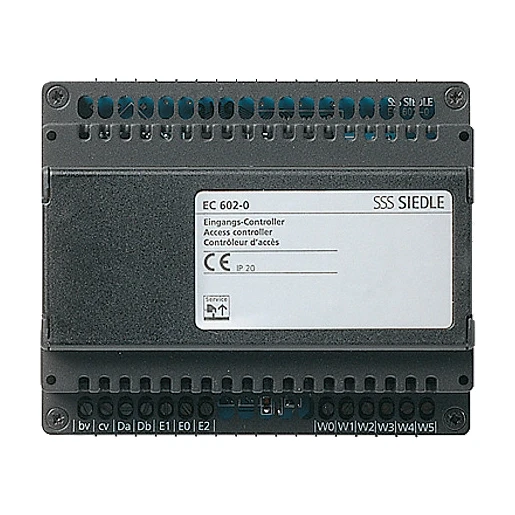 Siedle Vario-Bus Ingangs-controller DIN-rail 200036355-00