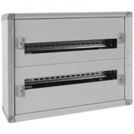 Legrand XL3 Installatiekast leeg 2x24 modulen Staal IP43 020002