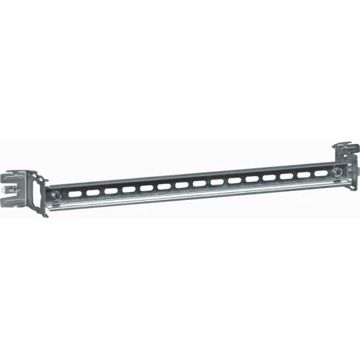 Legrand Din-rail set xl3 400 alu.standaard rail 24mod.+2stuks klikbeugels