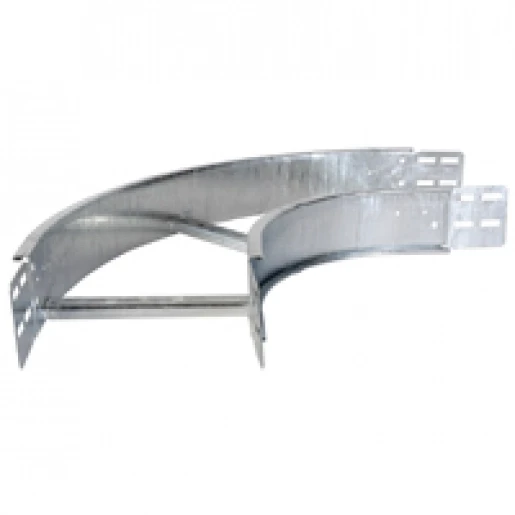 Legrand Swifts bocht / hoekstuk kabelladder 60° 490x125mm RVS RVS RAL 7038 PFB45060300S