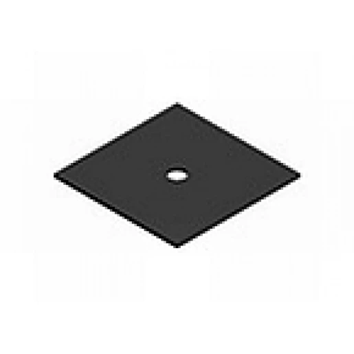Van der Valk rubber plaatje 40x40x1mm CT