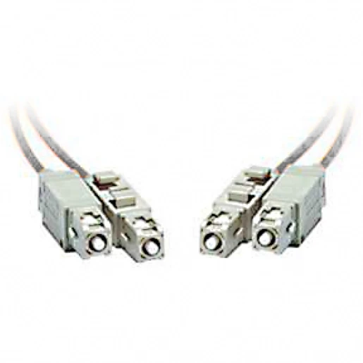 Gigamedia Patchkabel (glasvezel) SC-duplex OM3 2m Turkoois GGM D4MCC2M