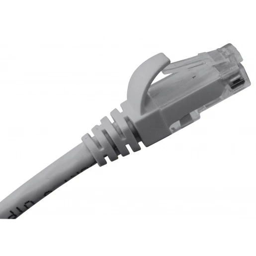 Gigamedia Patchkabel PVC U / UTP Cat5E RJ45 8(8) 1M grijs GGM CAT5E1M