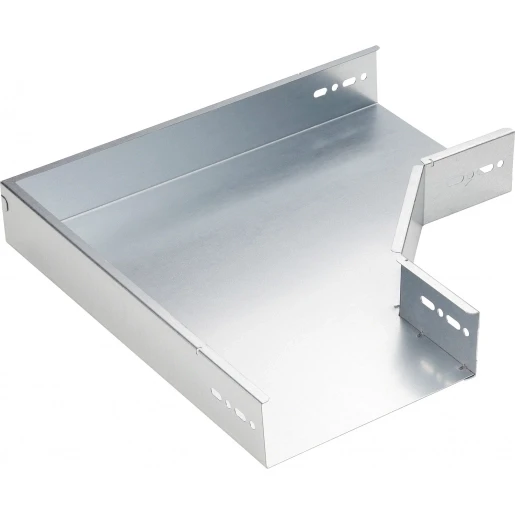 Stago KG281 bocht / hoekstuk kabelgoot 120x60mm Staal 90° sdz wit RAL 1013 CSU08612019