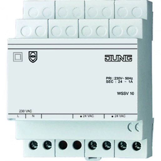 Jung Din-rail voedingseenheid v. weerstation