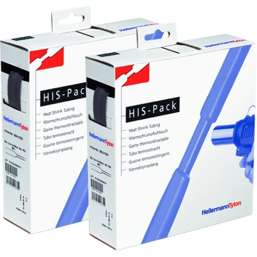 Hellermann Tyton HELL KRIMPKOUS ZWART ROL10M